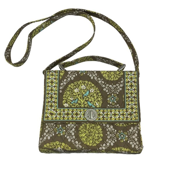Vera Bradley Handbags - Vera Bradley - Sittin In A Tree - Retired Pattern- Crossbody/ Satchel Bag- EUC
